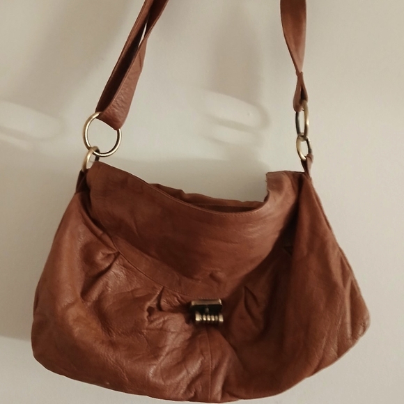 ALDO Vintage Smooth Leather shoulder bag